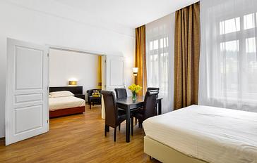 Garzotto Hotels & Resorts s.r.o. | Apartments Central Park Marienbad | Photos 21