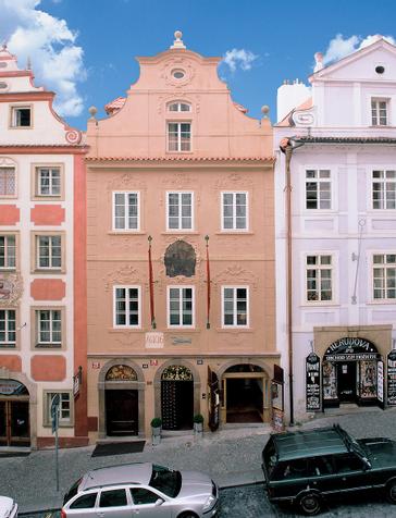 Hotel Residence Bijou De Prague ****