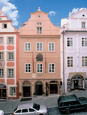 Hotel Residence Bijou De Prague ****